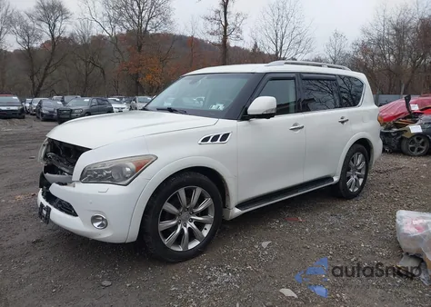 2013 Infiniti Qx56 из США, поврежденный, VIN JN8AZ2NC8D9330385
